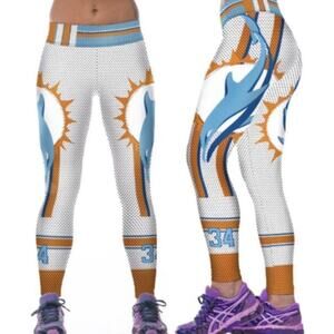 Miami Dolphin Legging